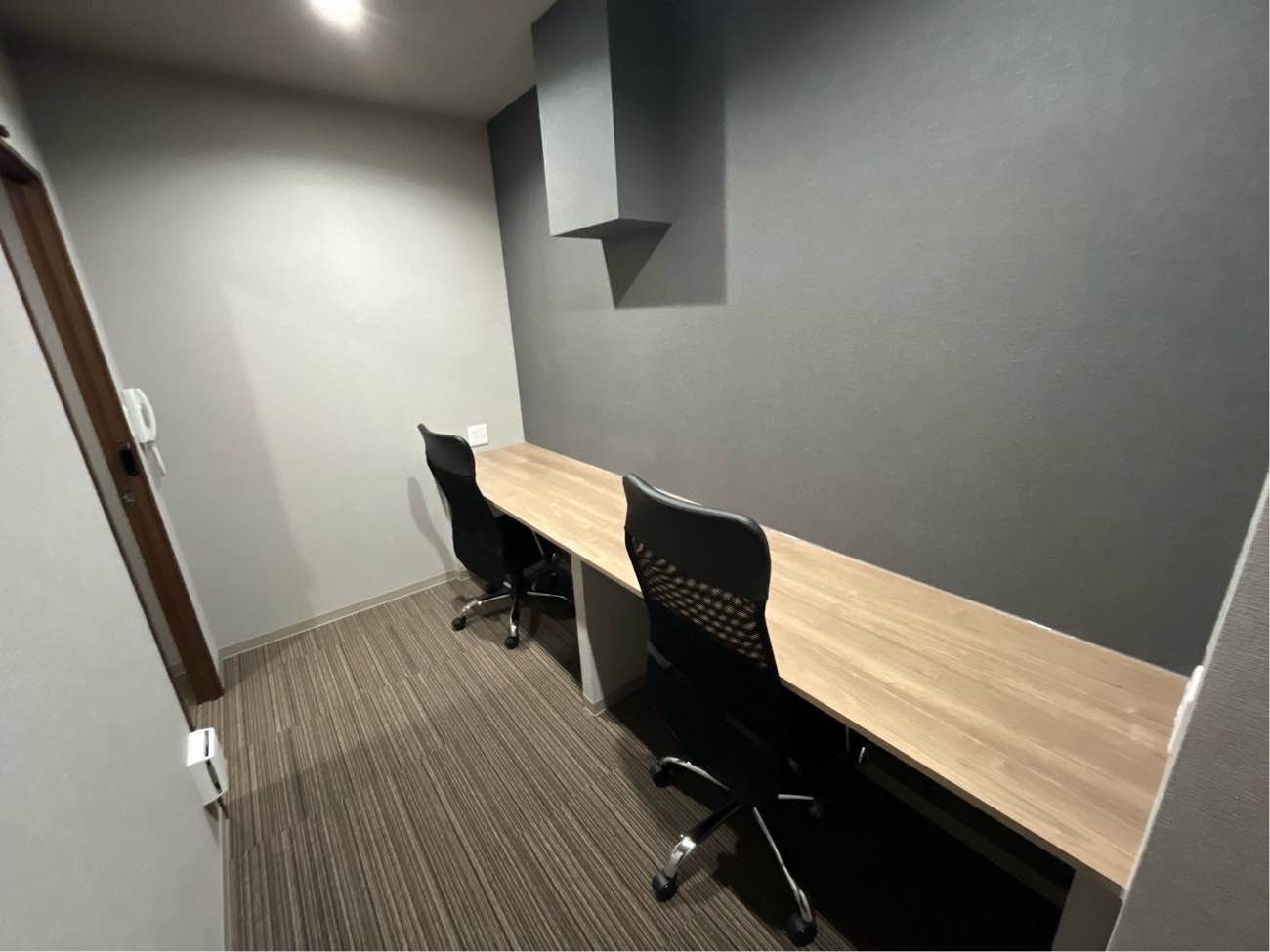 専有部_個室。24時間利用可能です。