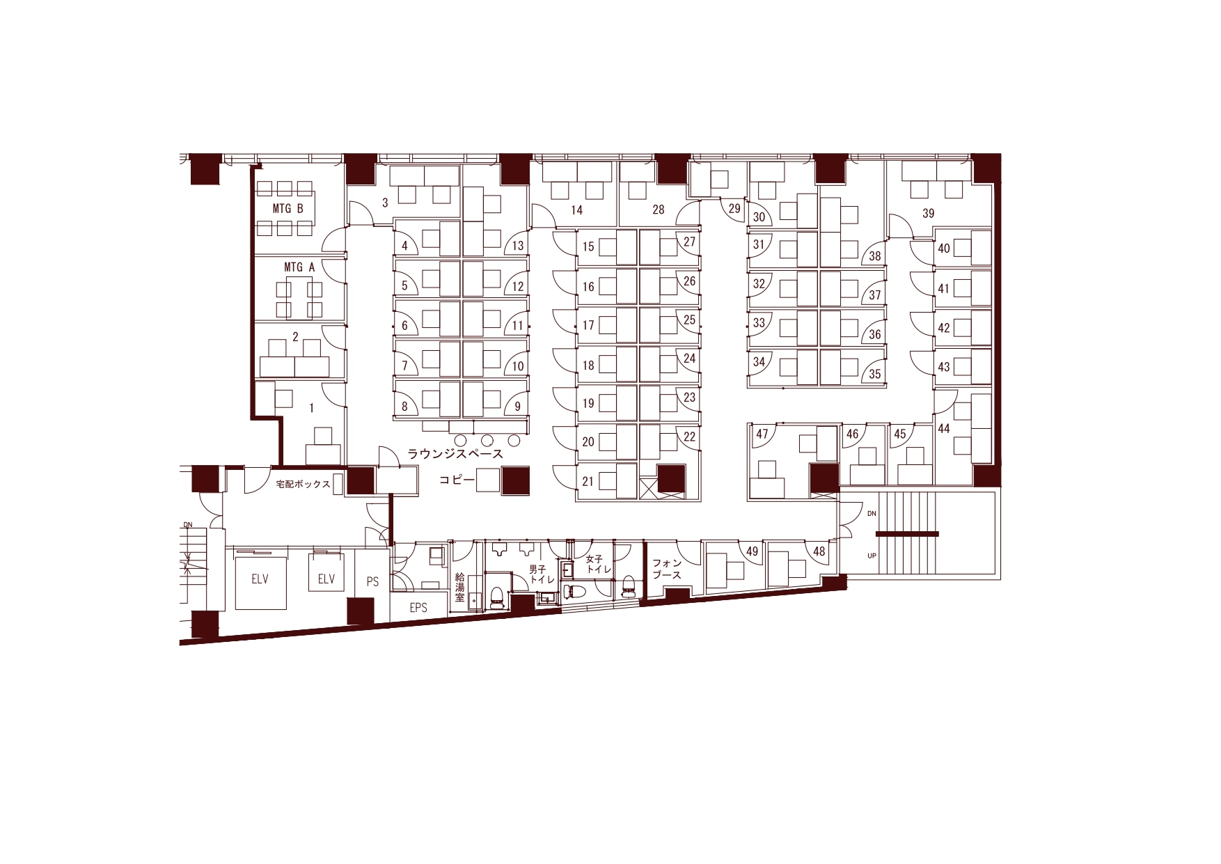 その他_フロアマップ。