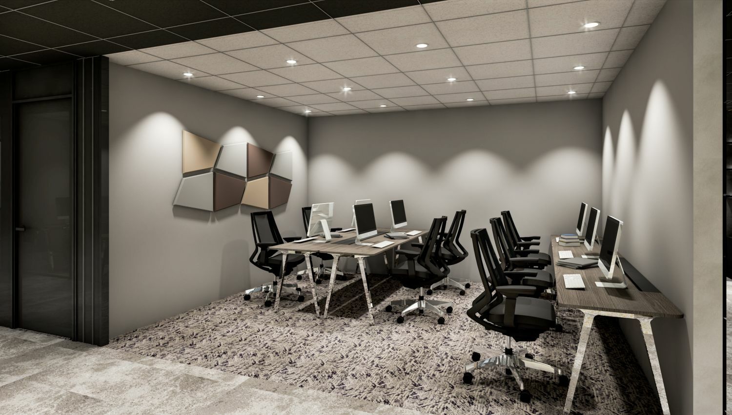 専有部_個室。24時間利用可能です。※画像はイメージです。