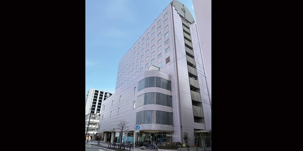 外観_岐阜駅から徒歩2分に位置しています。※画像はイメージです。©Regus 