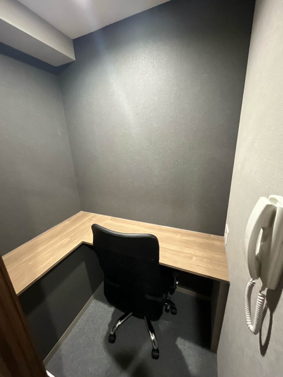 専有部_個室。24時間利用可能です。