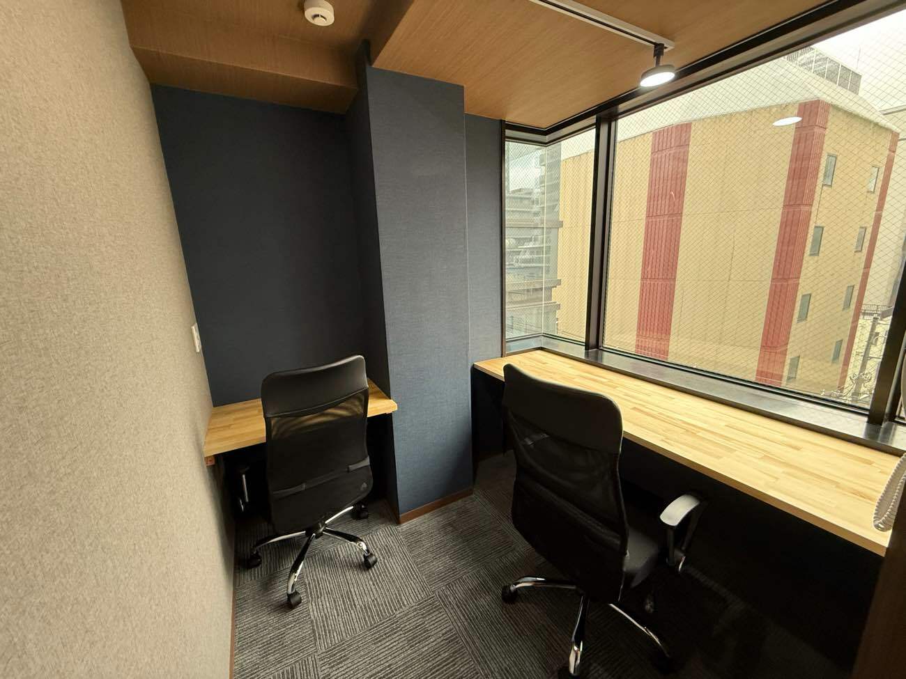 専有部_個室。追加料金なしで登記可能です。