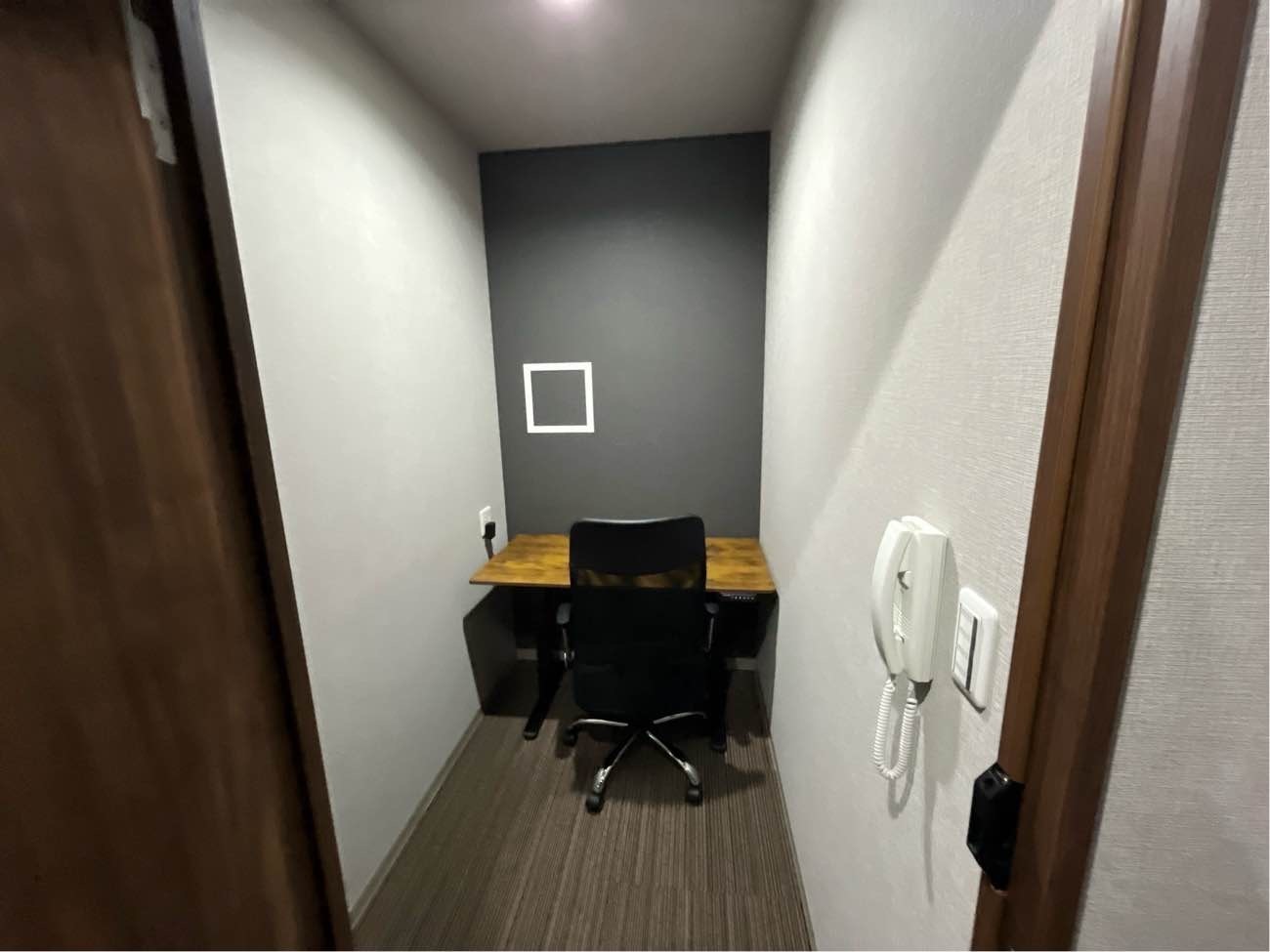 専有部_個室。24時間使用可能です。