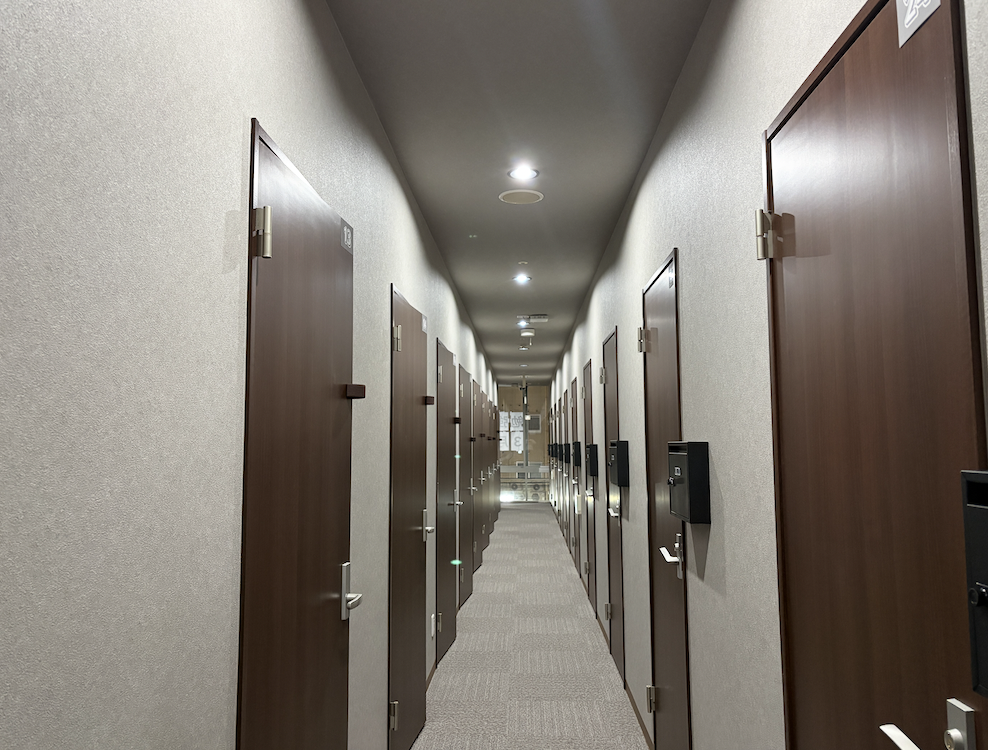 廊下の様子