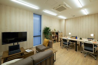 専有部_個室。24時間利用可能です。※画像はイメージです。ⒸH1O
