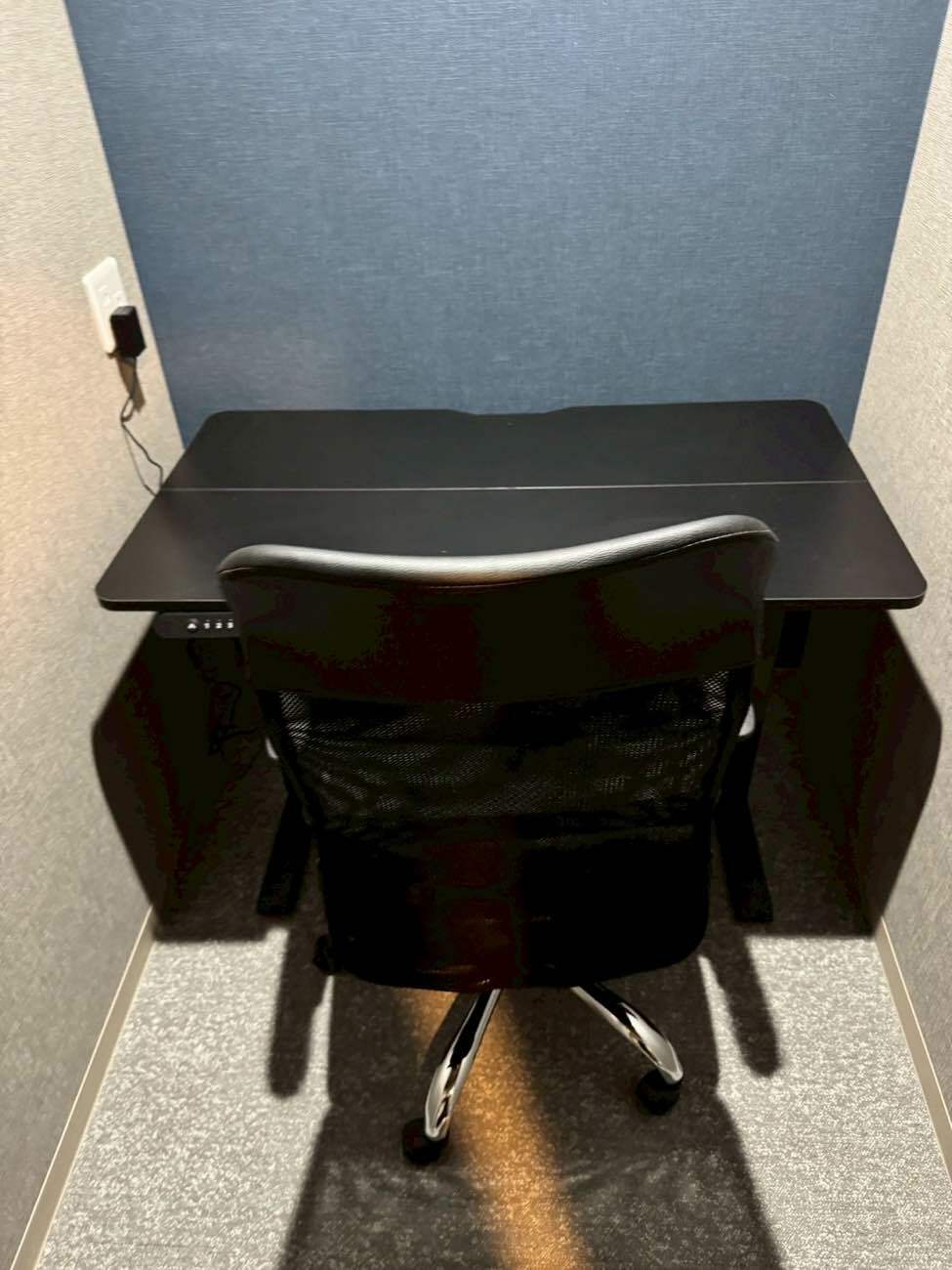 専有部_個室。追加料金なしで登記可能です。