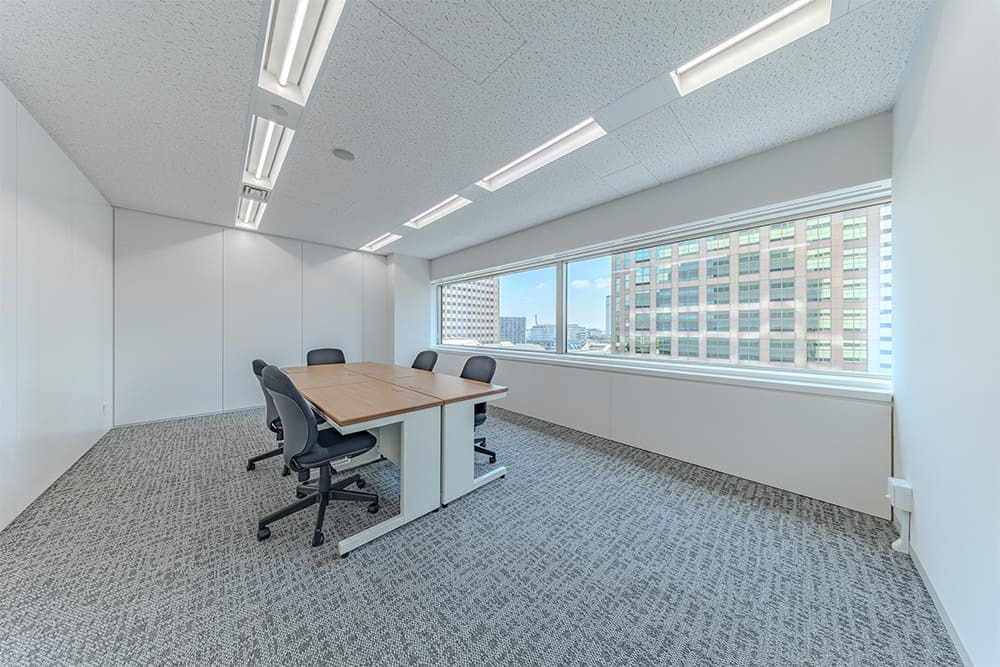 専有部_個室。窓ありのお部屋です。