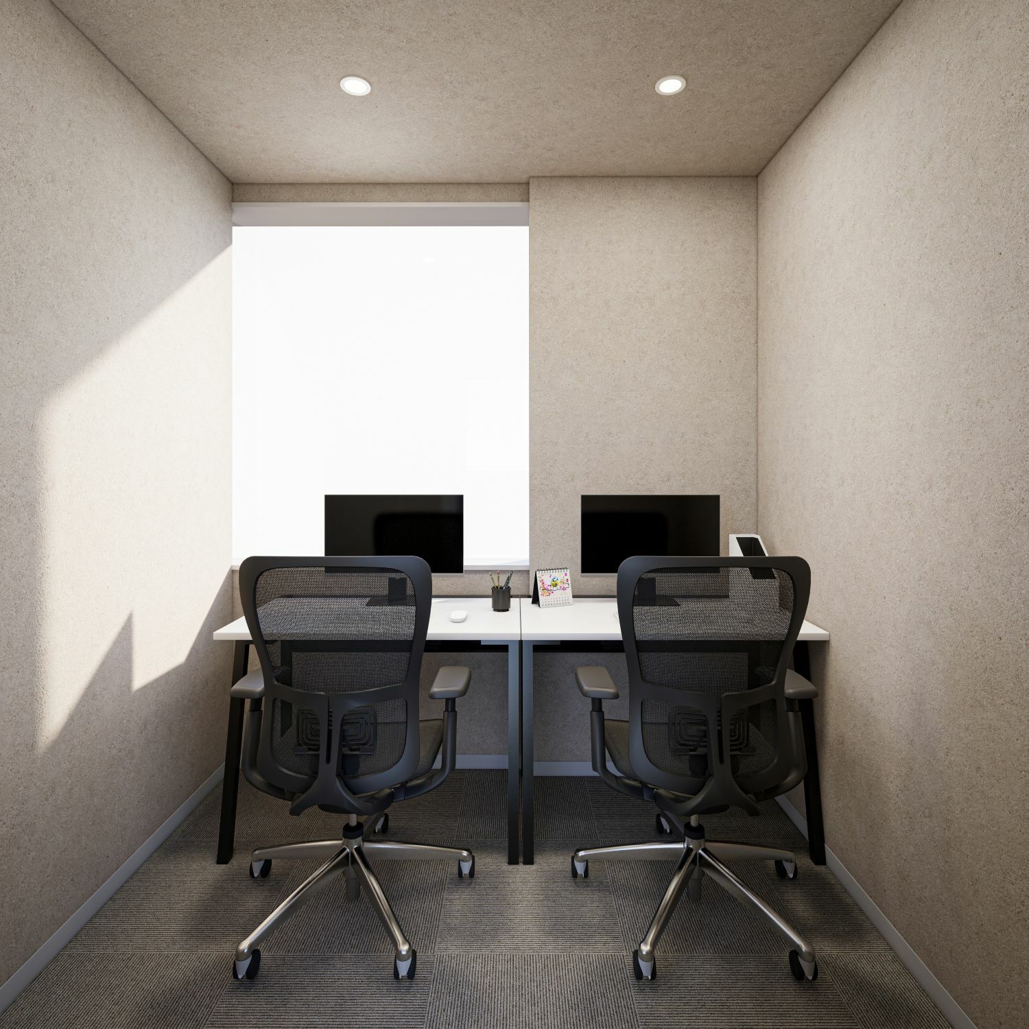 専有部_個室。1～6名の個室を用意しています。※画像はイメージです。