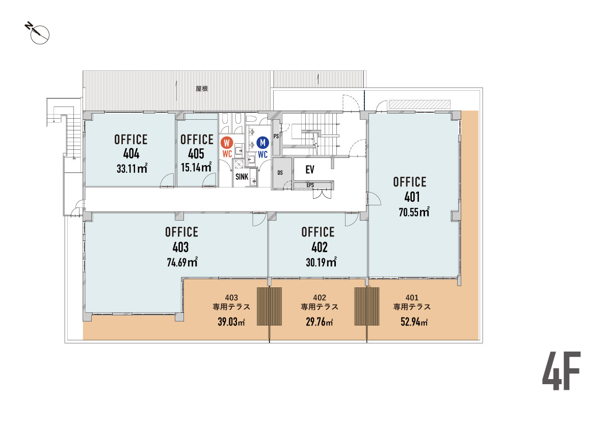 その他_フロアマップ4F