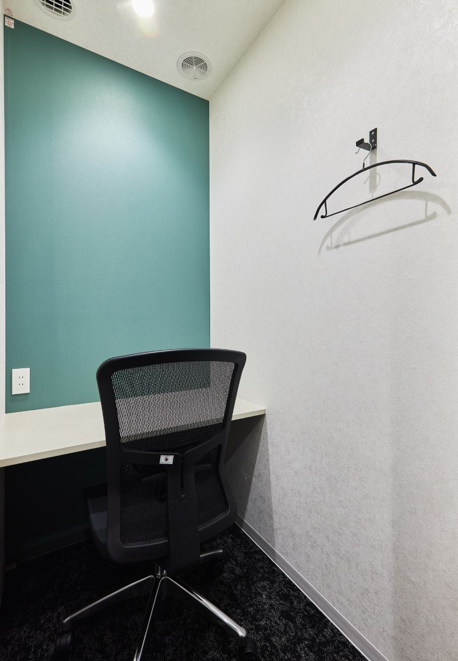 専有部_個室。24時間使用することができます。