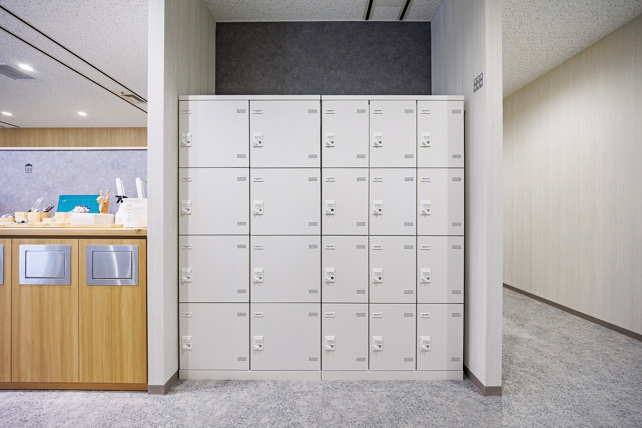 ビズコンフォート品川シーサイド　ロッカー