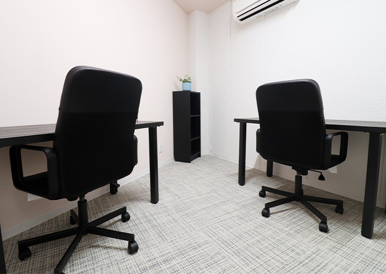 専有部_個室。1～3名の個室を用意しています。