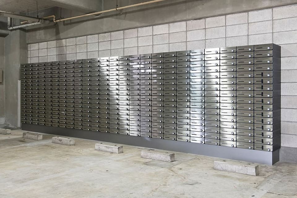 その他_ポスト。専用ポスト完備です。※画像はイメージです。