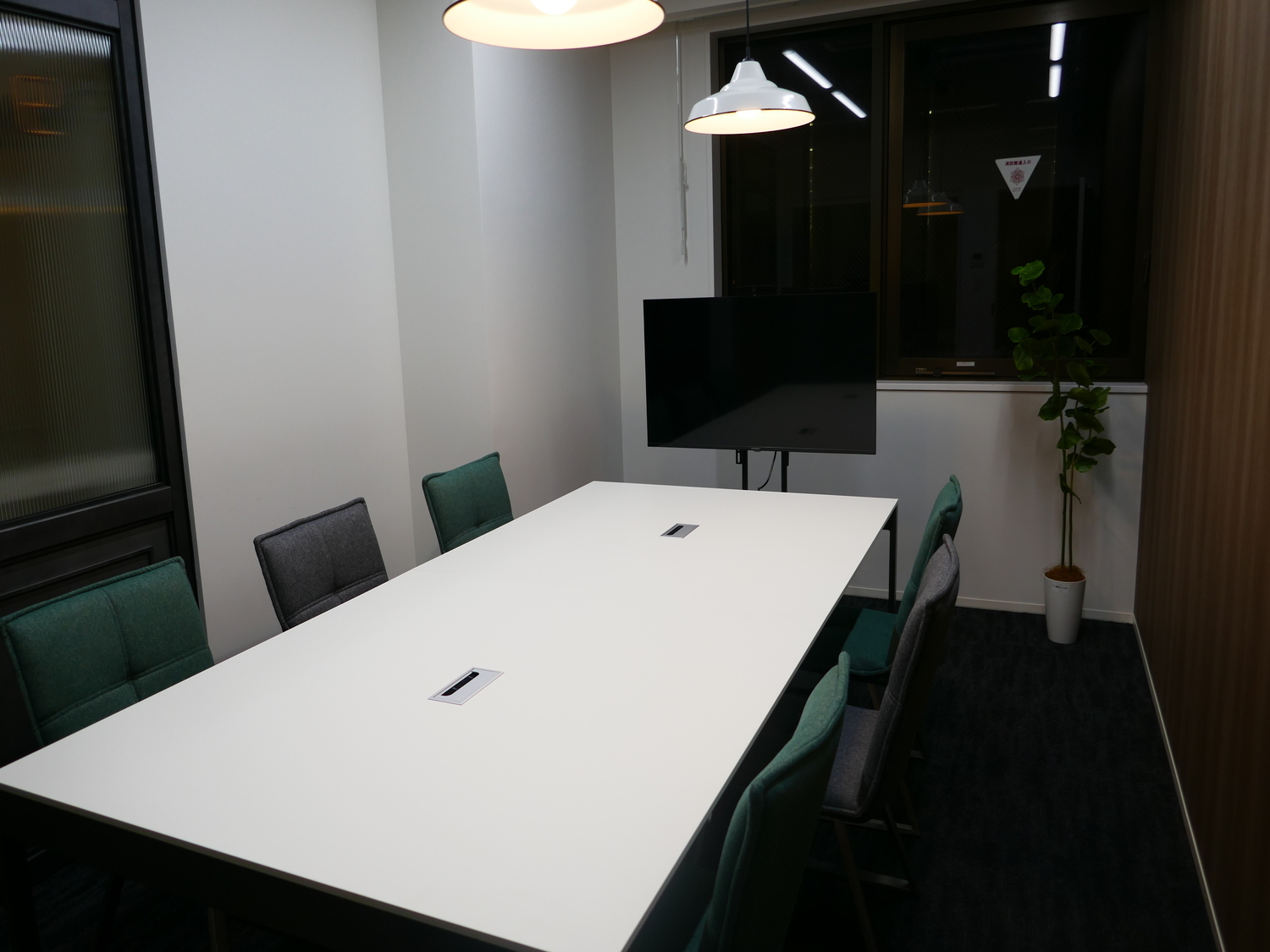 専有部_個室。24時間利用することができます。