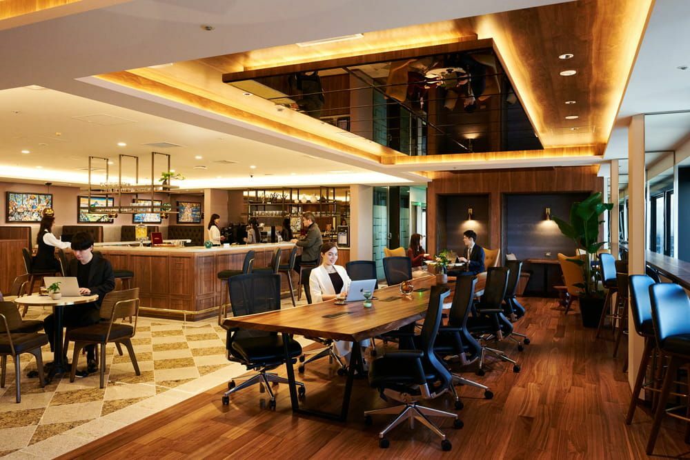 Twin21コワーキングスペース