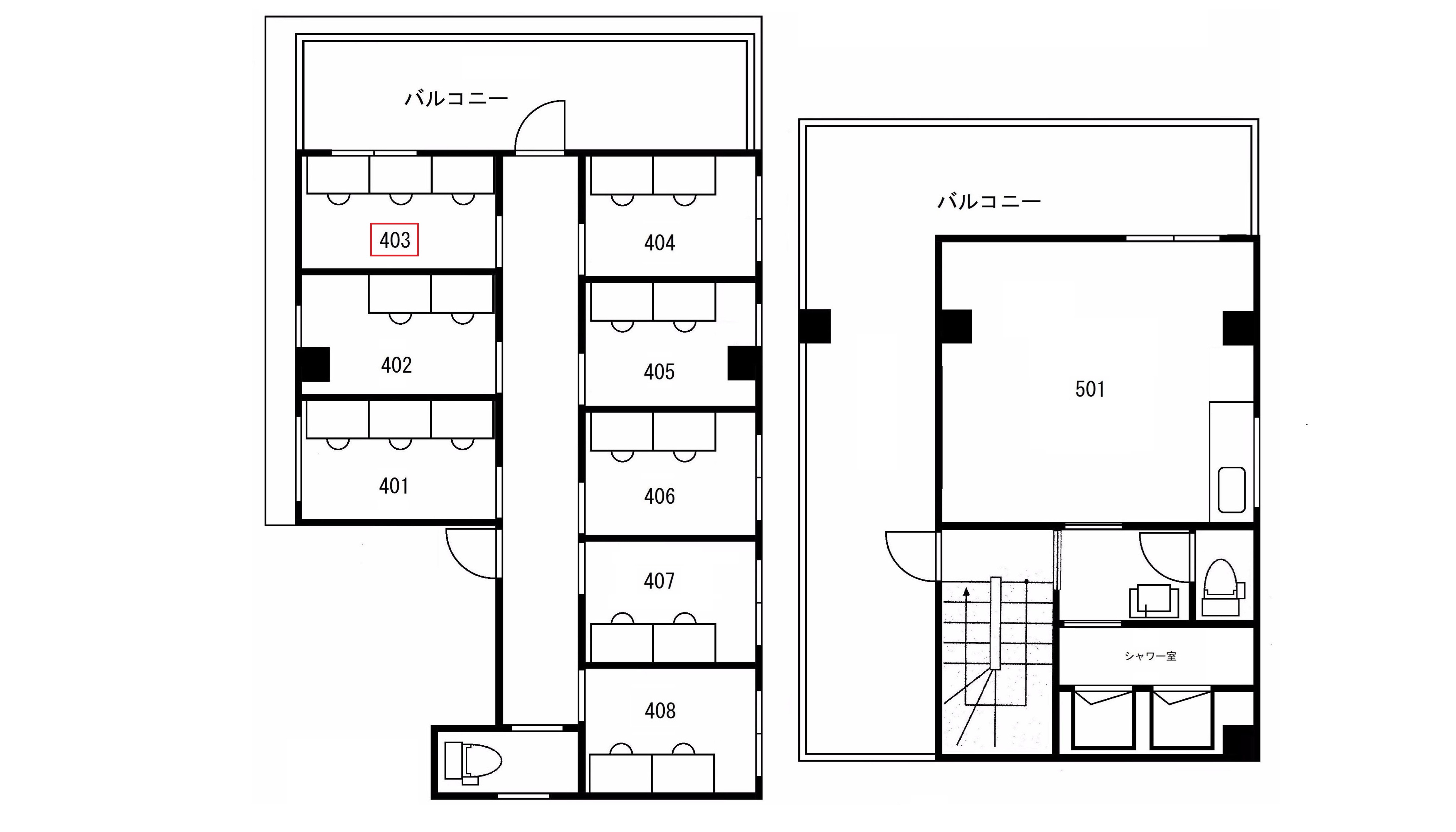 フロアマップ
