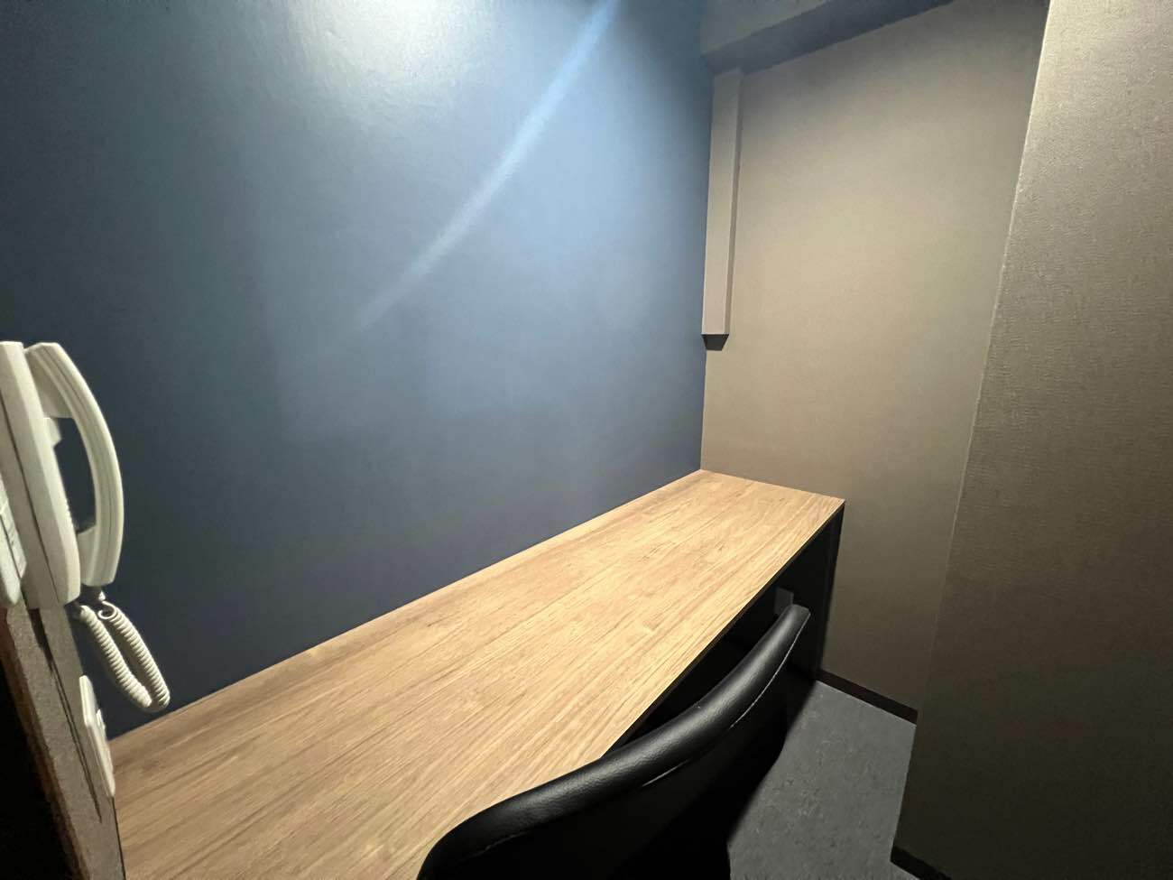 専有部_個室。24時間使用可能です。