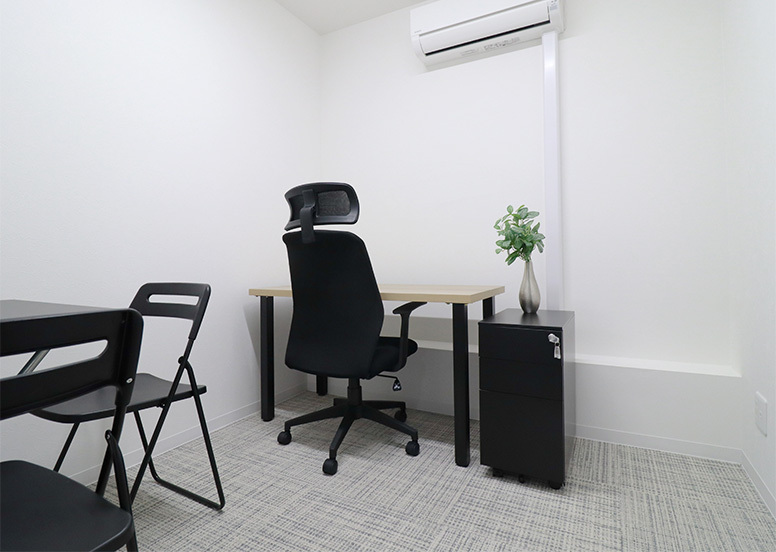 307_個室。24時間利用可能です。