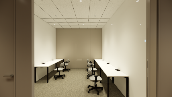 専有部_個室。家具、インターネット環境完備です。※画像はイメージです。