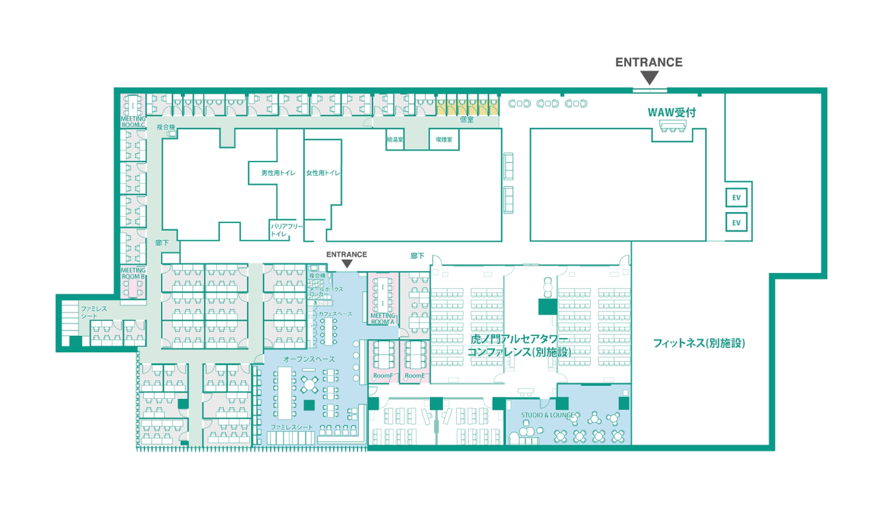 その他_フロアマップ。