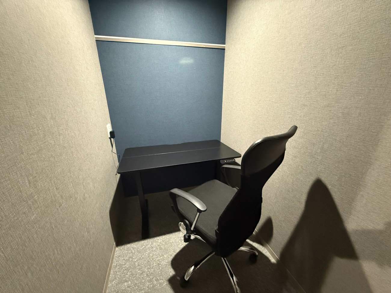 専有部_個室。24時間使用可能です。