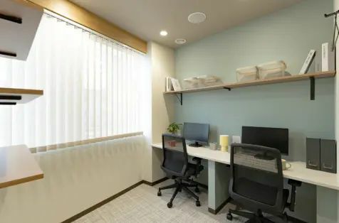 専有部_個室。家具付きです。※画像はイメージです。©bizcomfort