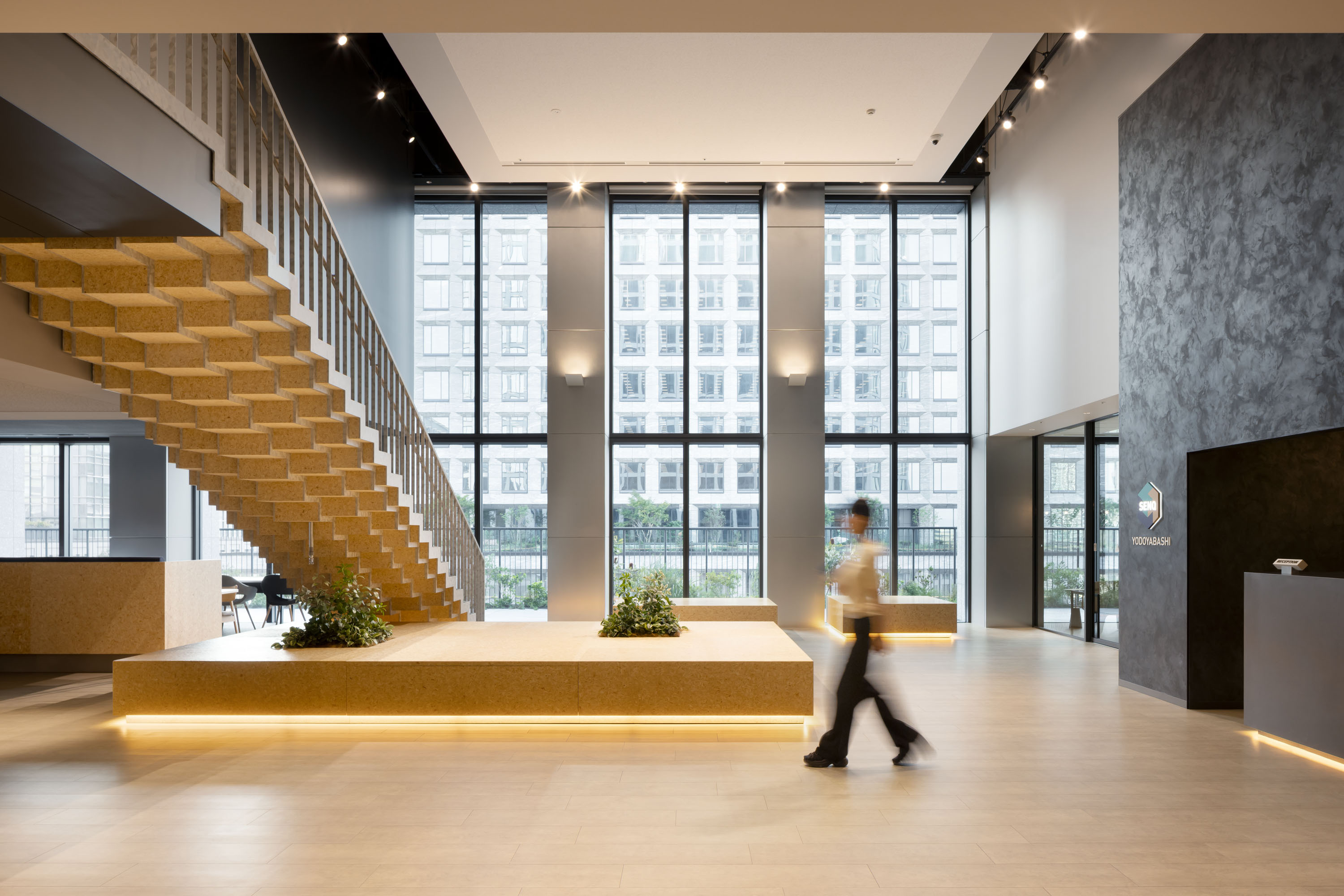 外観_10階レセプションホール。