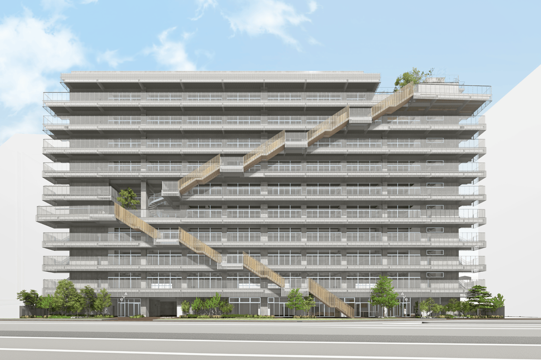 外観_品川駅から徒歩4分に位置しています。※画像はイメージです。