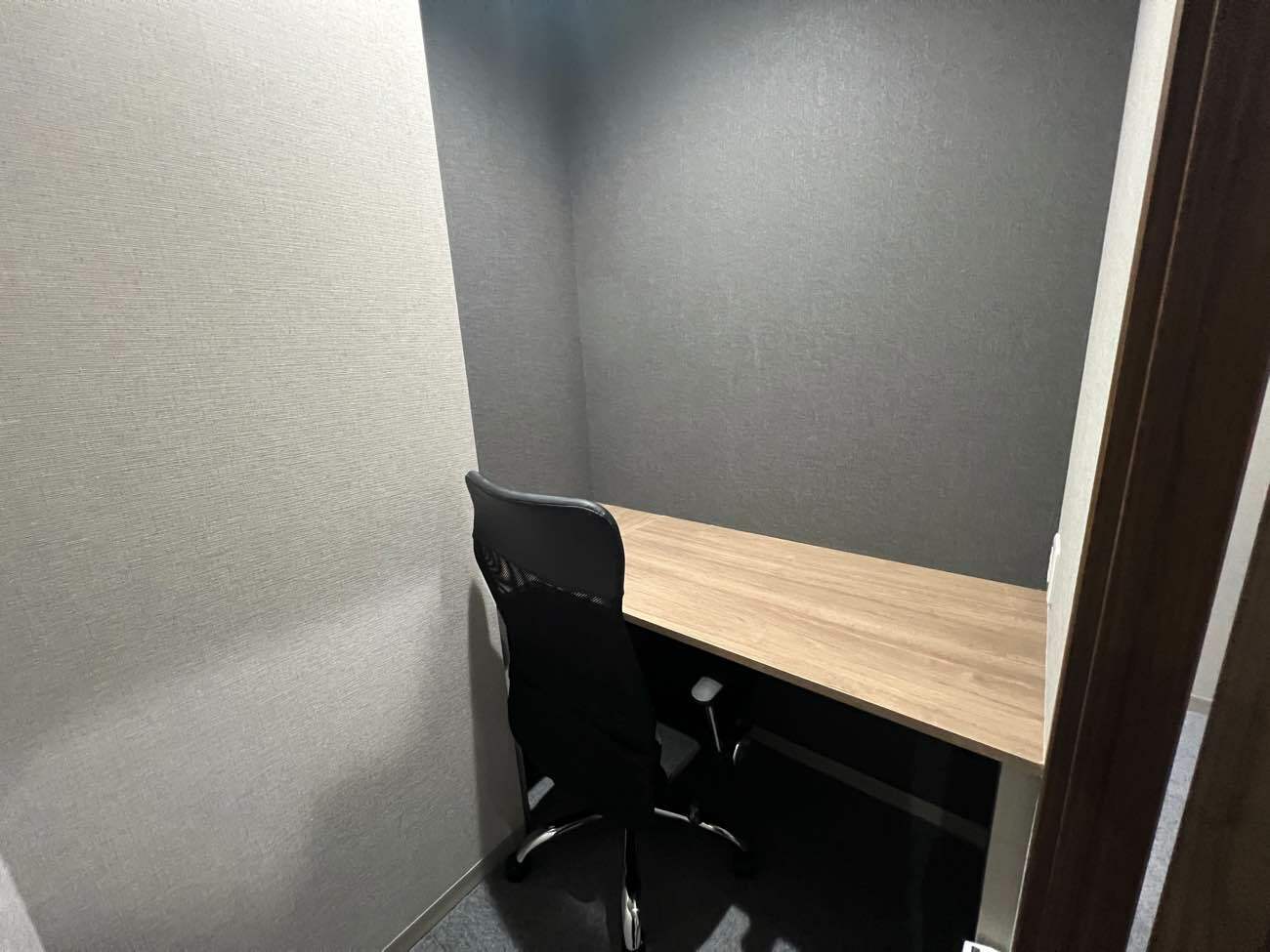 専有部_個室。24時間使用可能です。