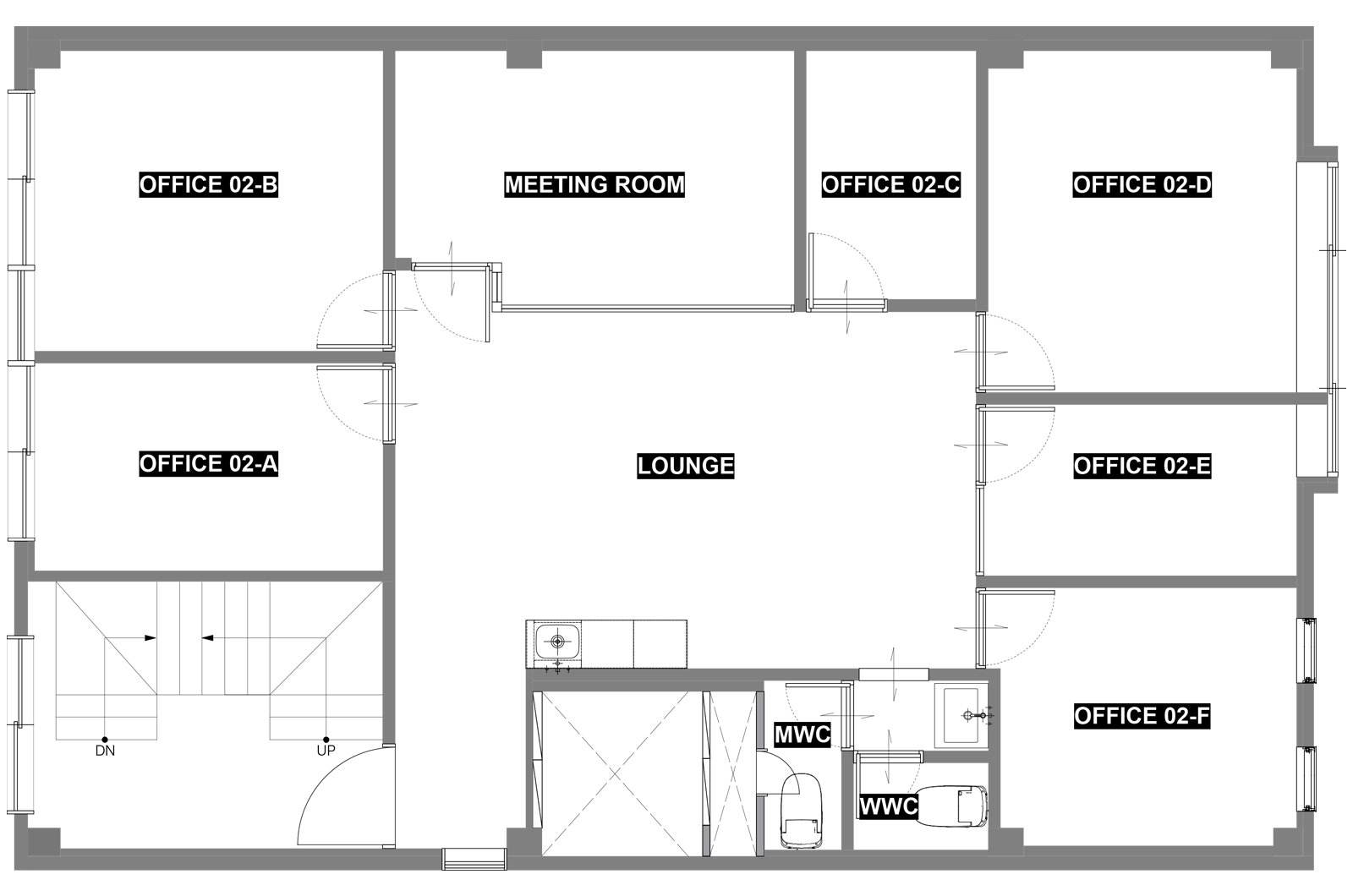 その他_フロアマップ(2F)。