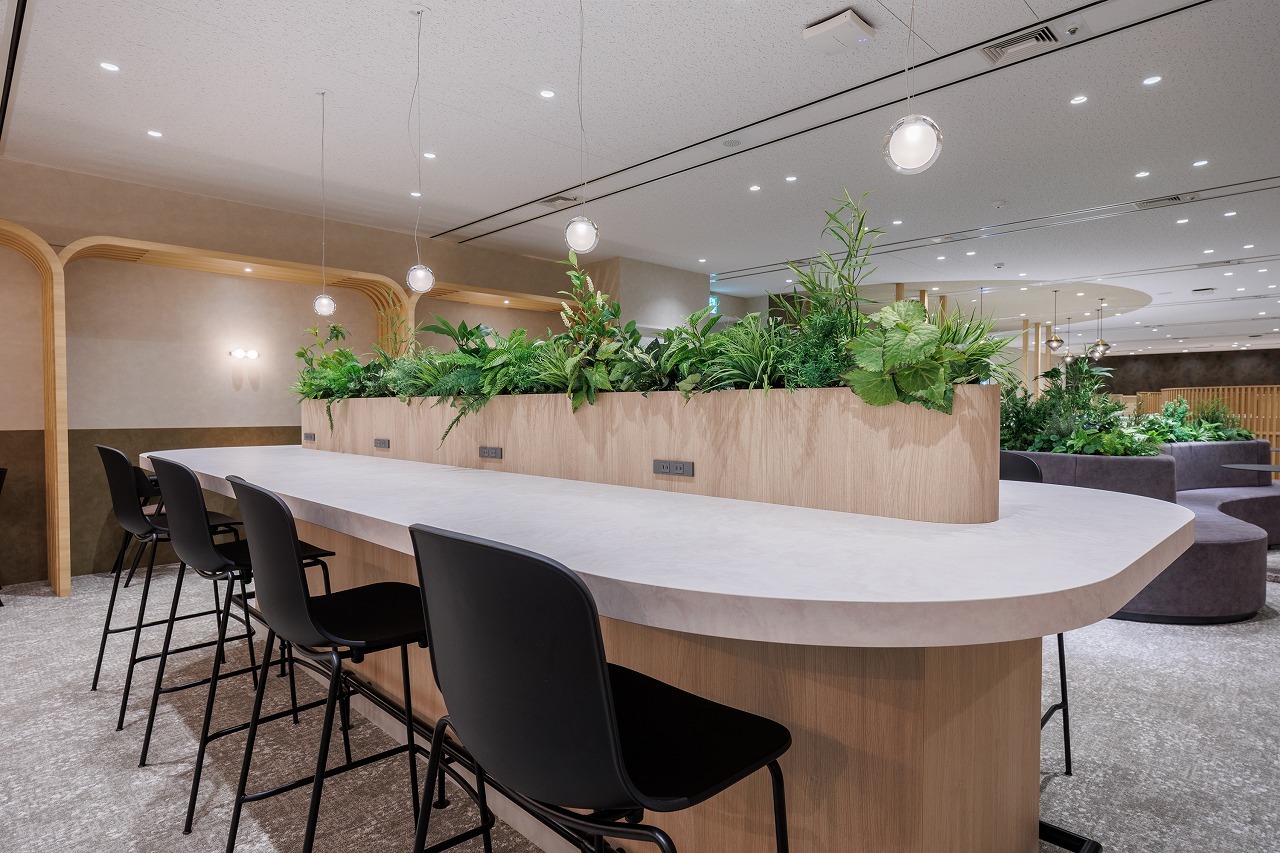 ビズコンフォート品川シーサイド　ラウンジエリア