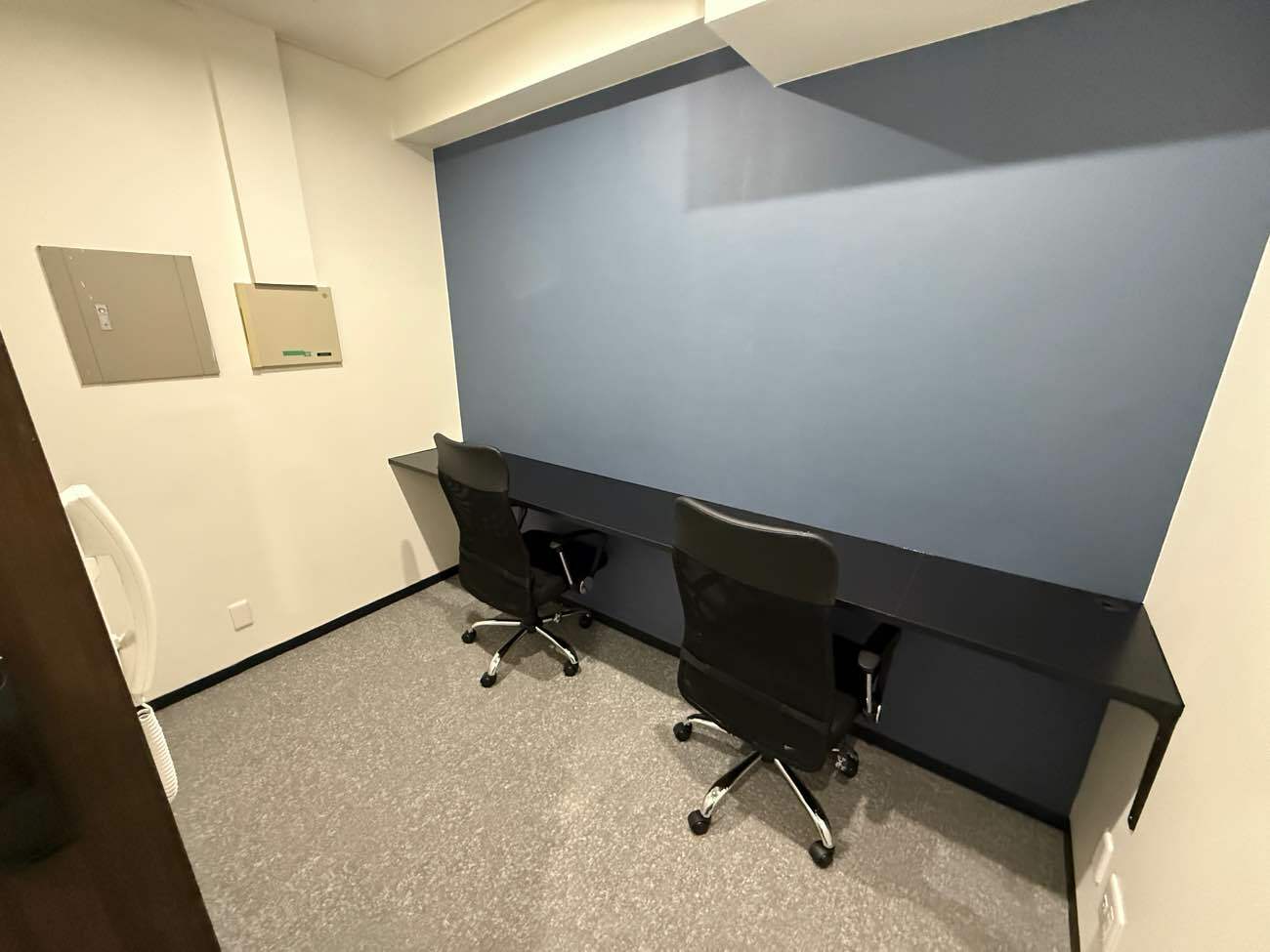 専有部_個室。追加料金なしで登記可能です。