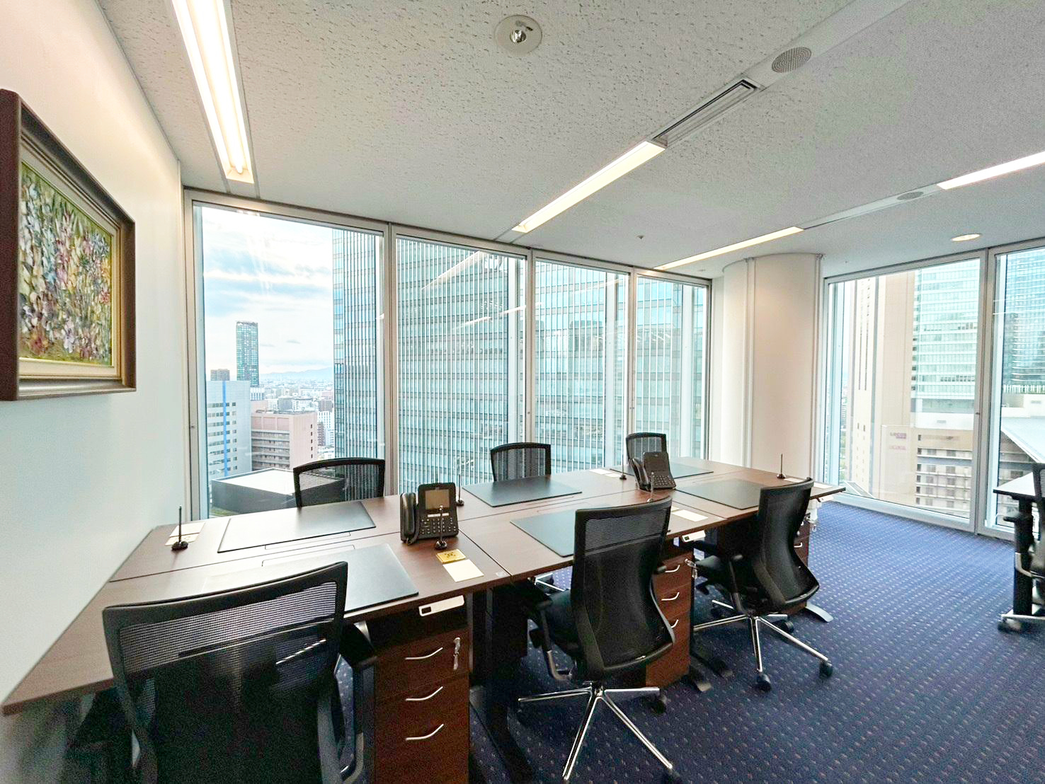 窓側オフィス6-10名様