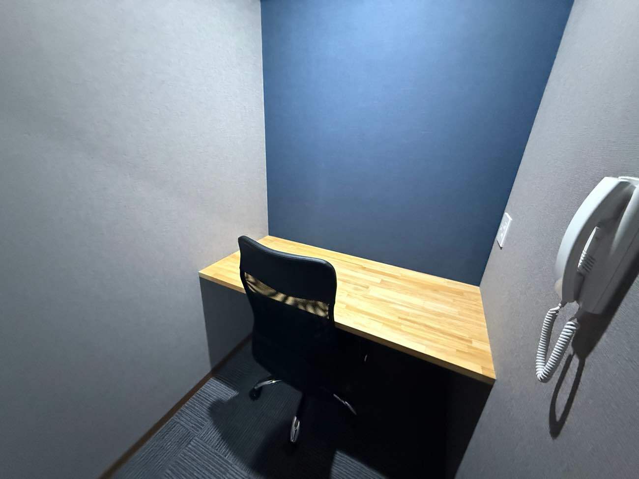 専有部_個室。24時間使用可能です。