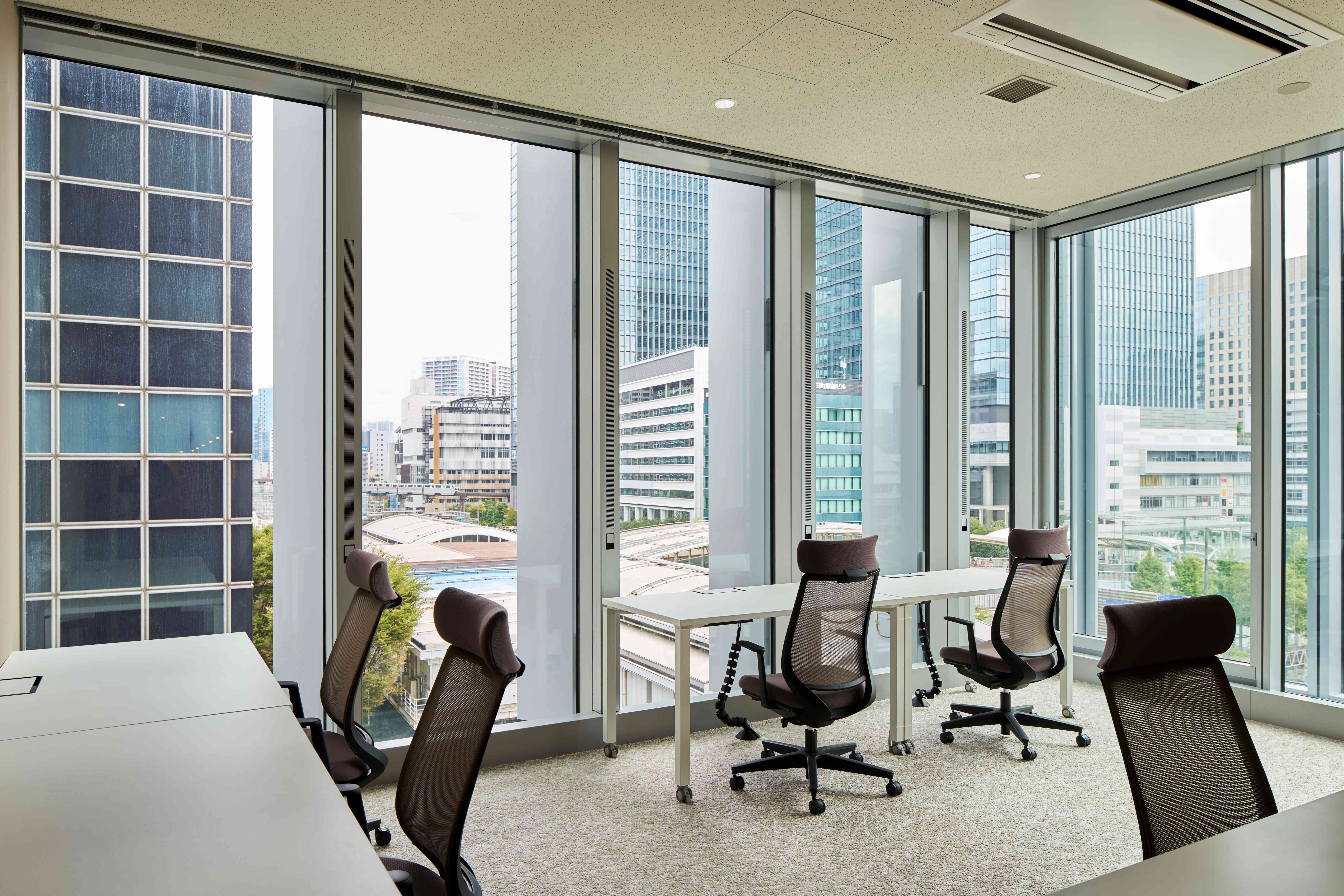 専有部_個室。お部屋は24時間利用可能です。