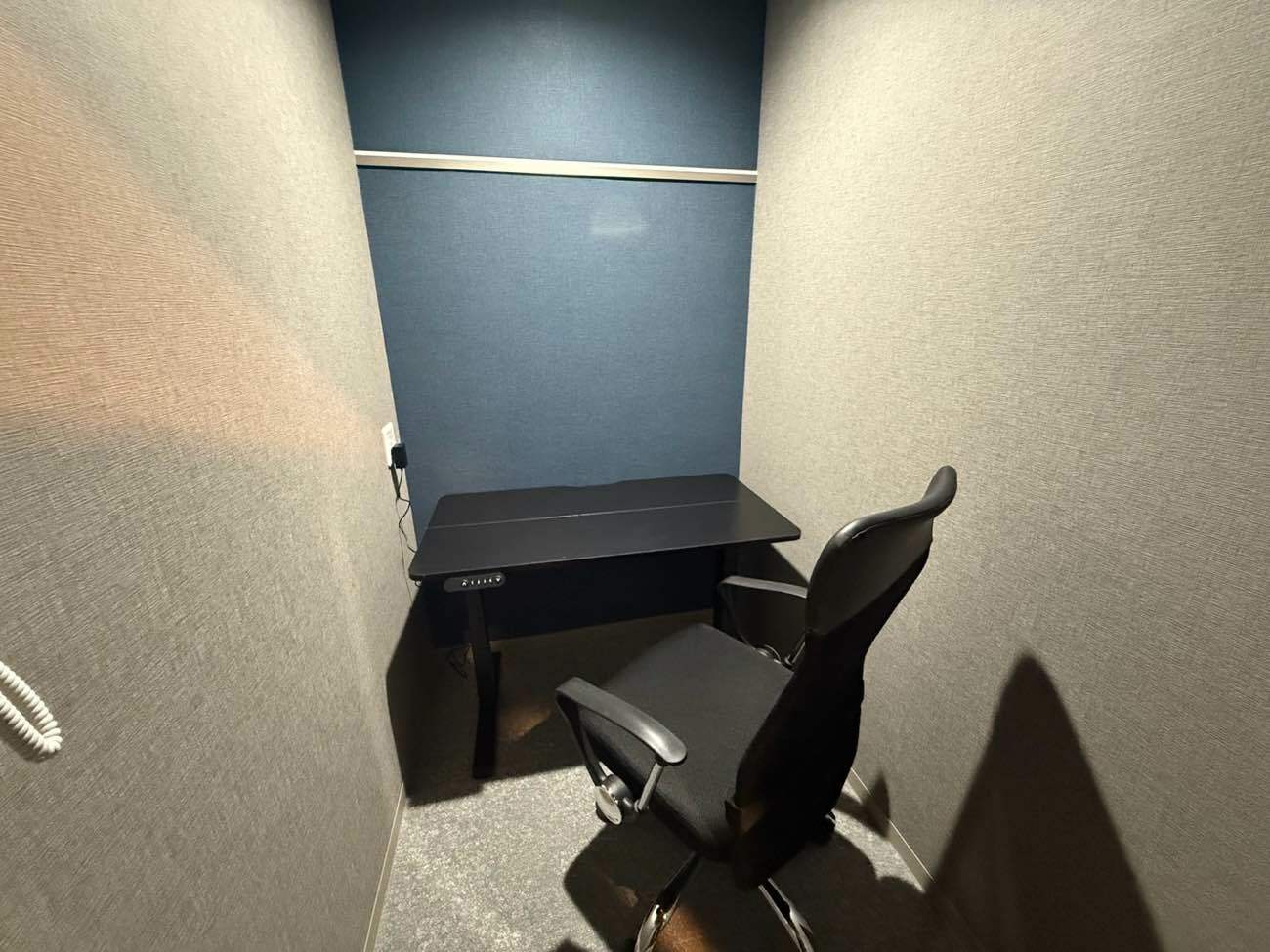 専有部_個室。24時間使用可能です。