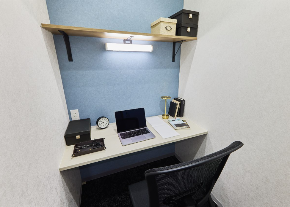 専有部_個室。24時間使用することができます。