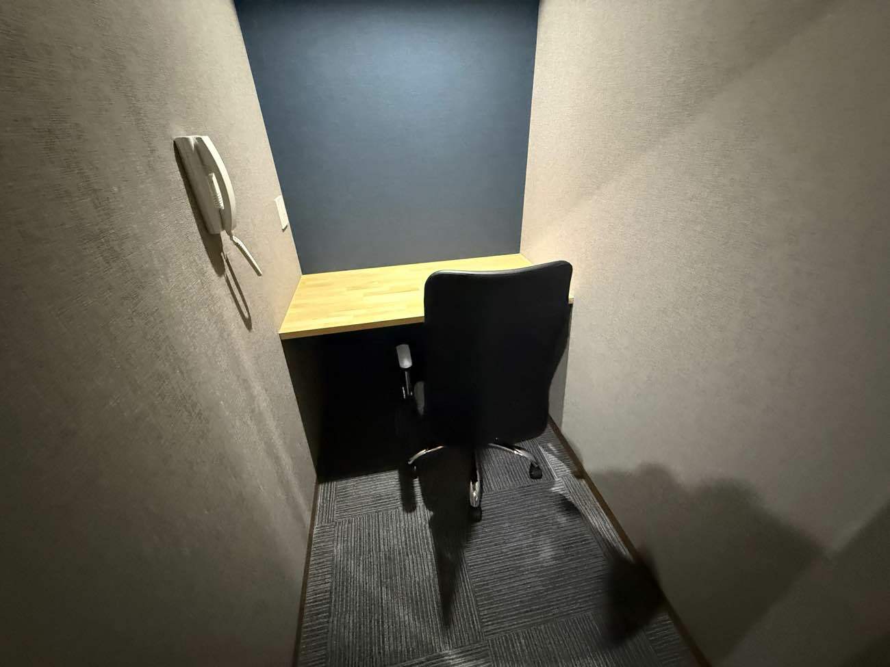 専有部_個室。追加料金なしで登記可能です。