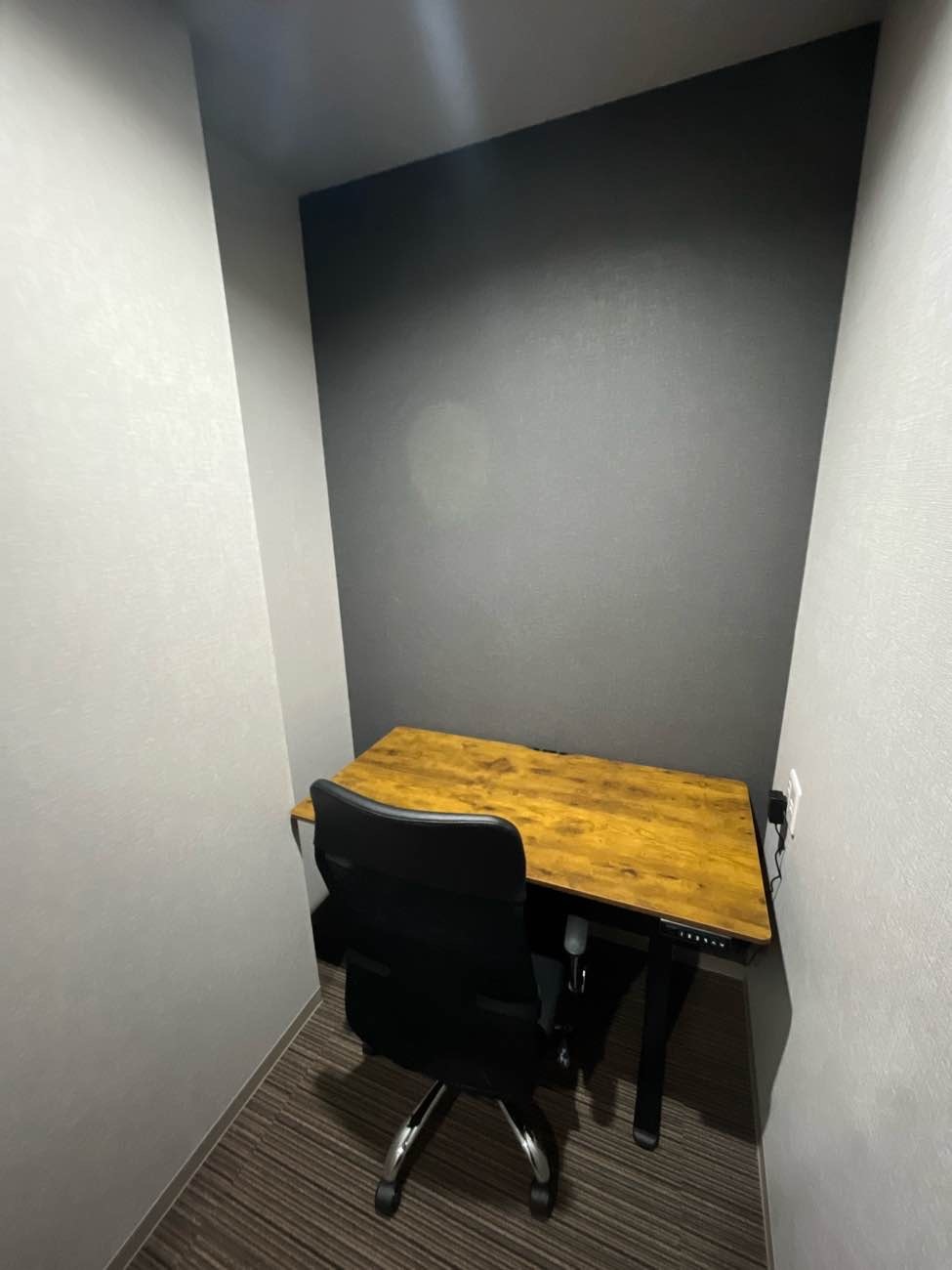 専有部_個室。24時間使用可能です。