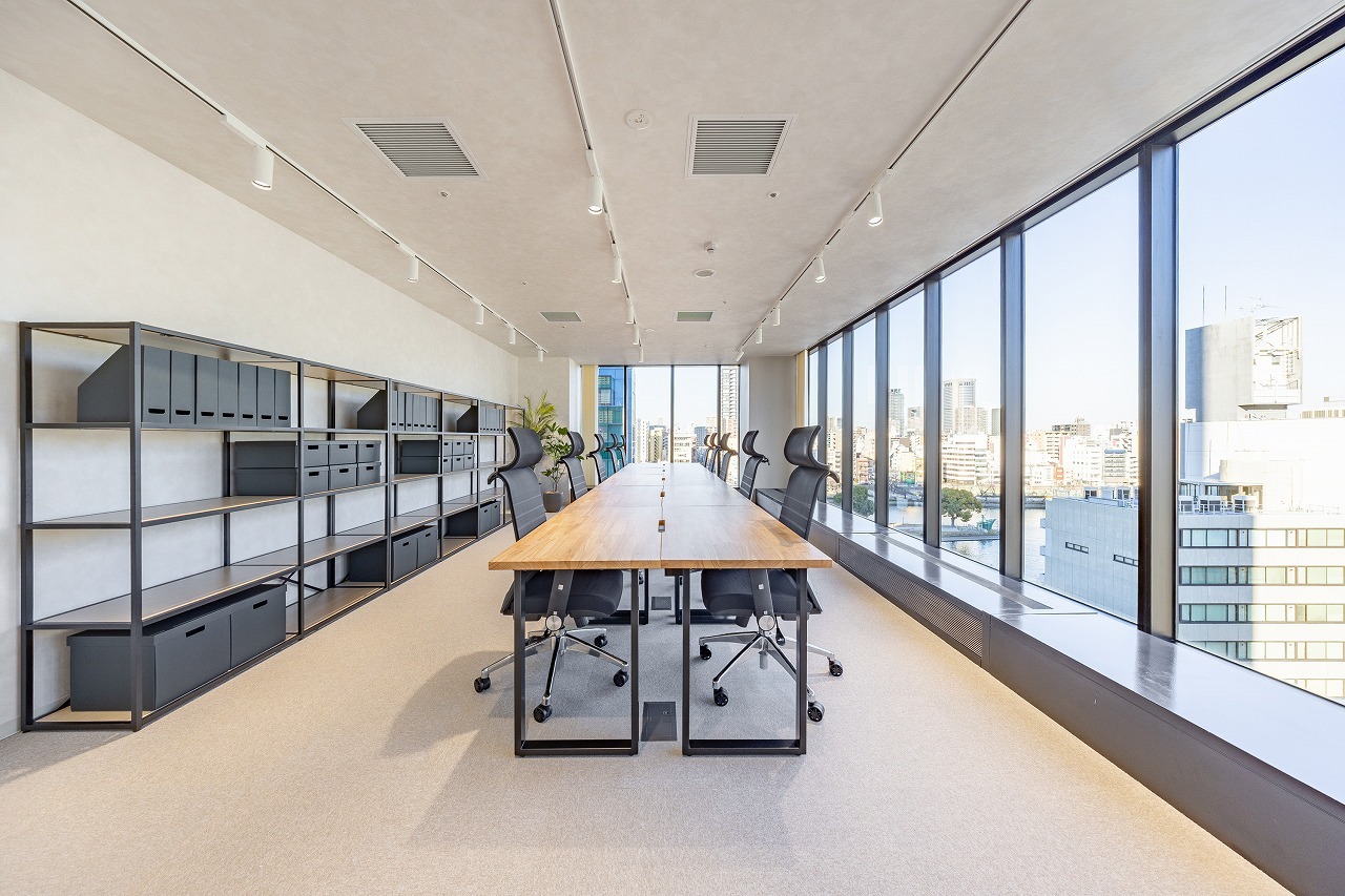 BIZcomfort北浜　レンタルオフィス