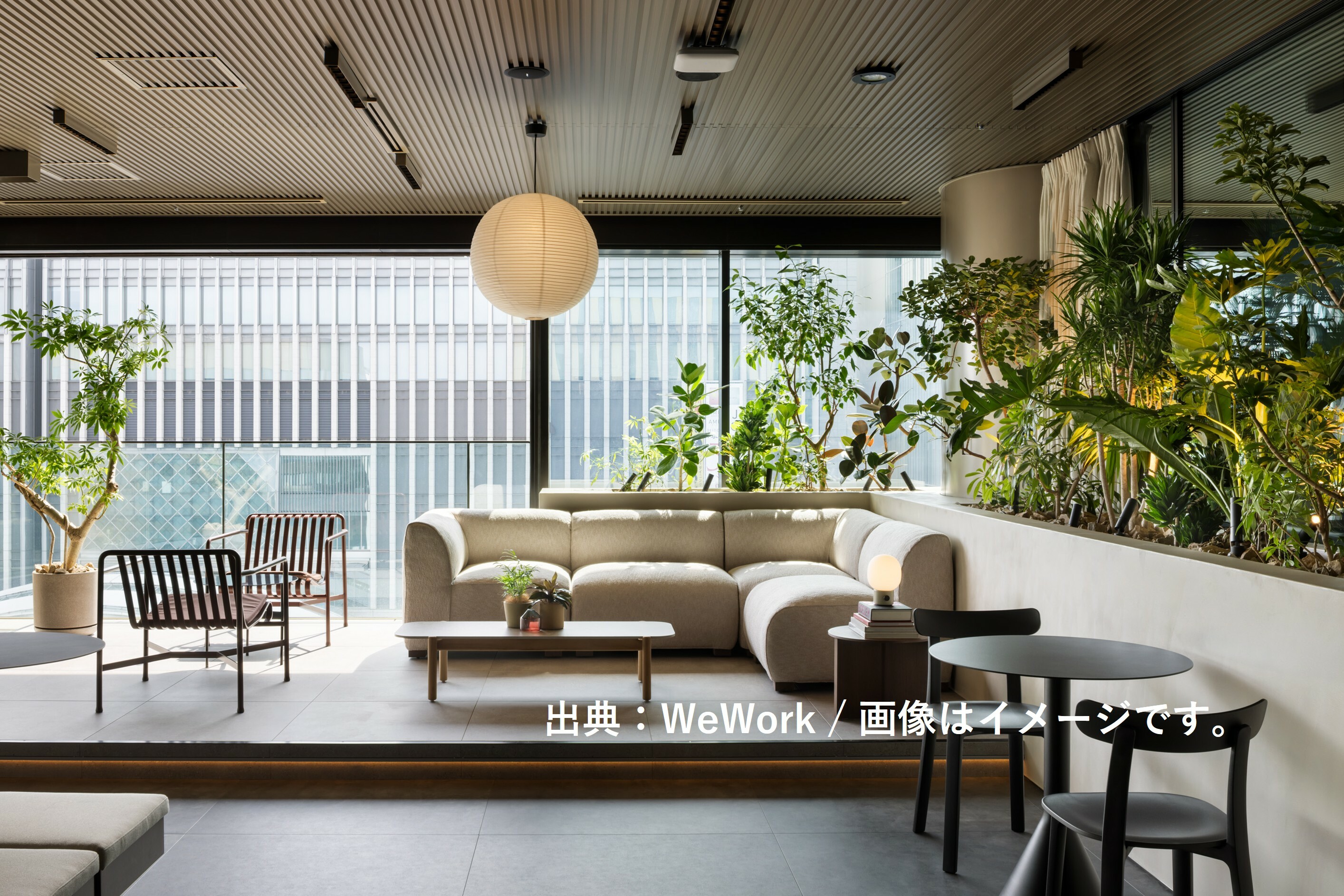 WeWork(ウィーワーク)博多