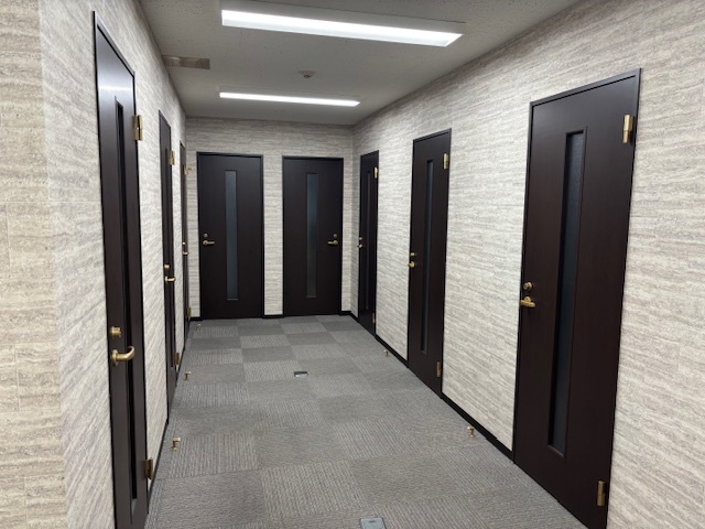 専有部_個室。追加費用なしで法人登記も可能です。