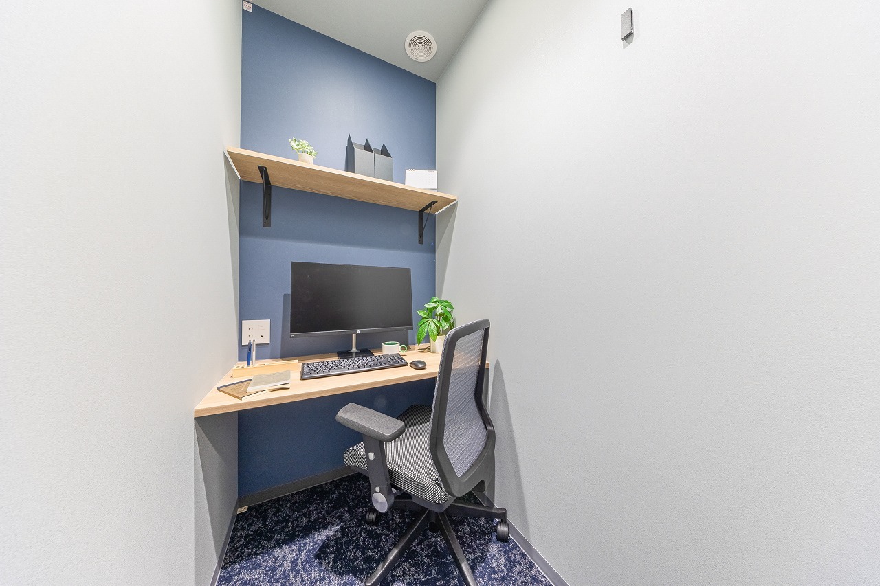 BIZcomfort芝公園_1名用レンタルオフィス