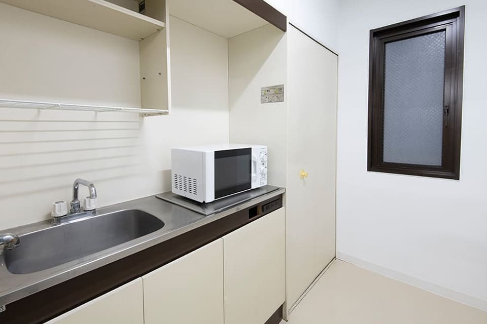 その他_給湯室。シンク利用可能です。