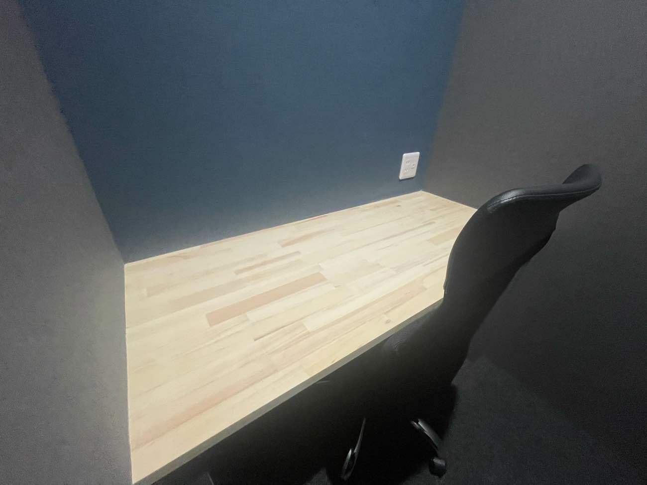 専有部_個室。24時間使用可能です。