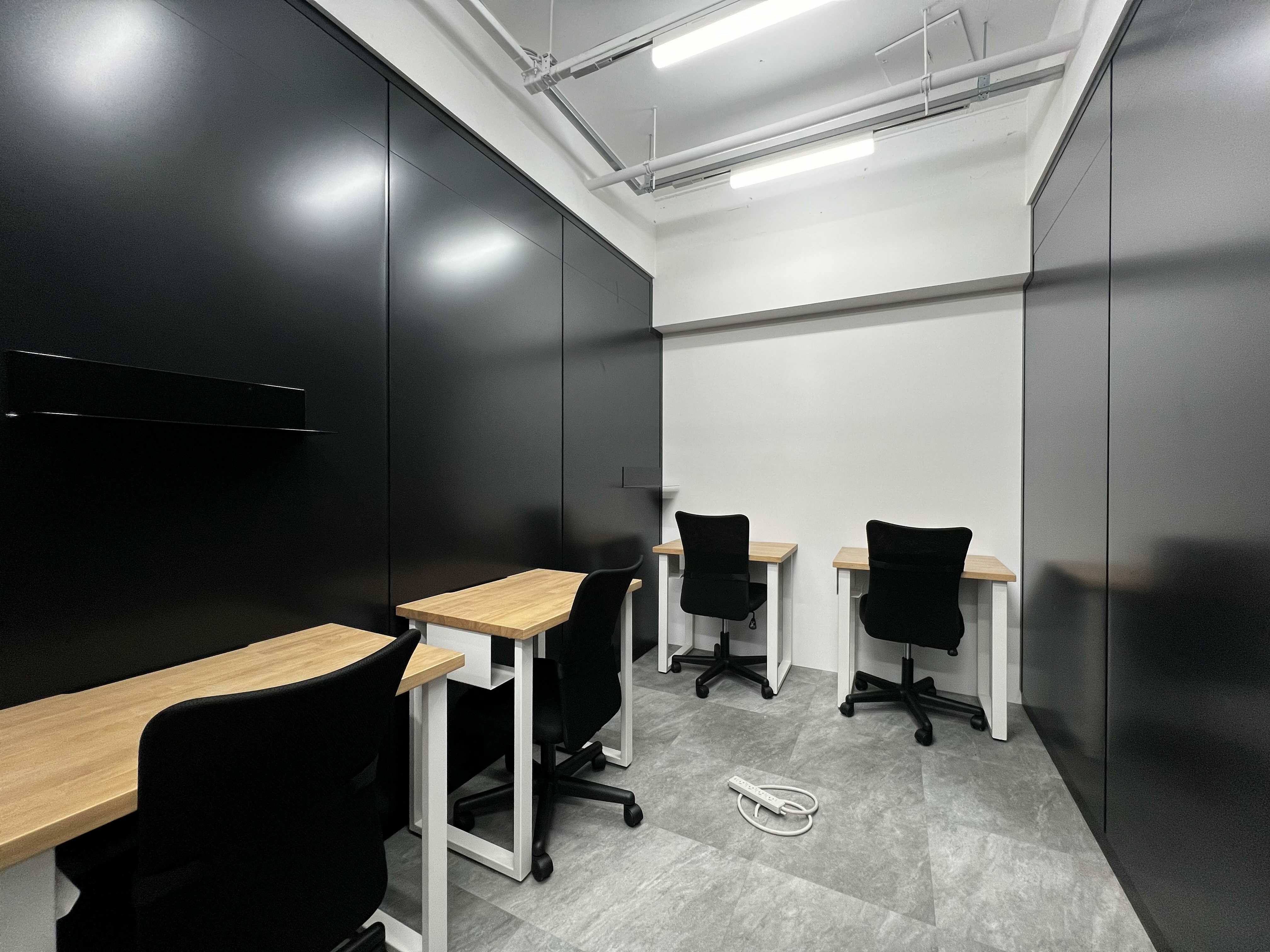 5人区画(窓なし)の様子