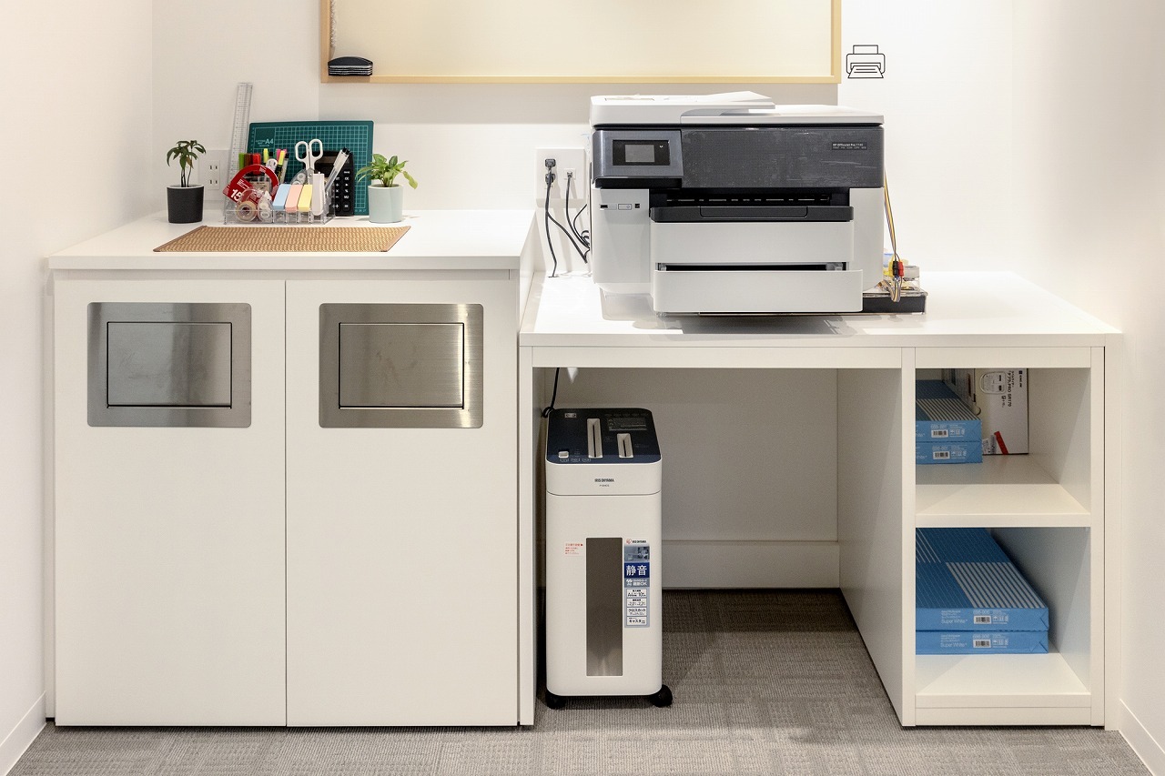 BIZcomfort川崎東口_無料プリンター