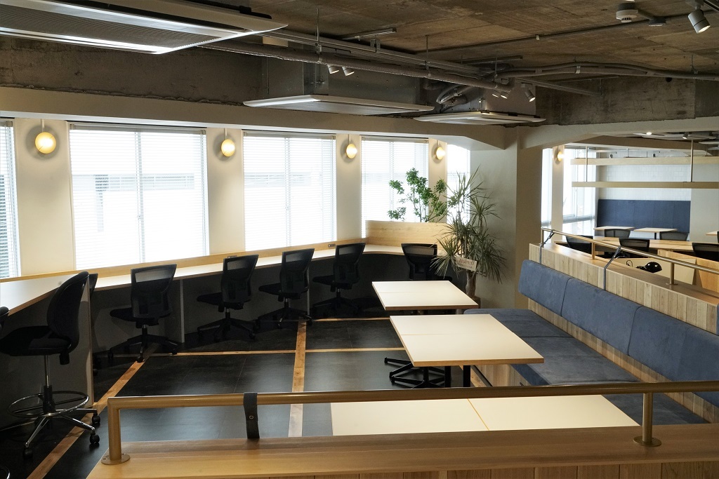 利用無料のコワーキングスペース