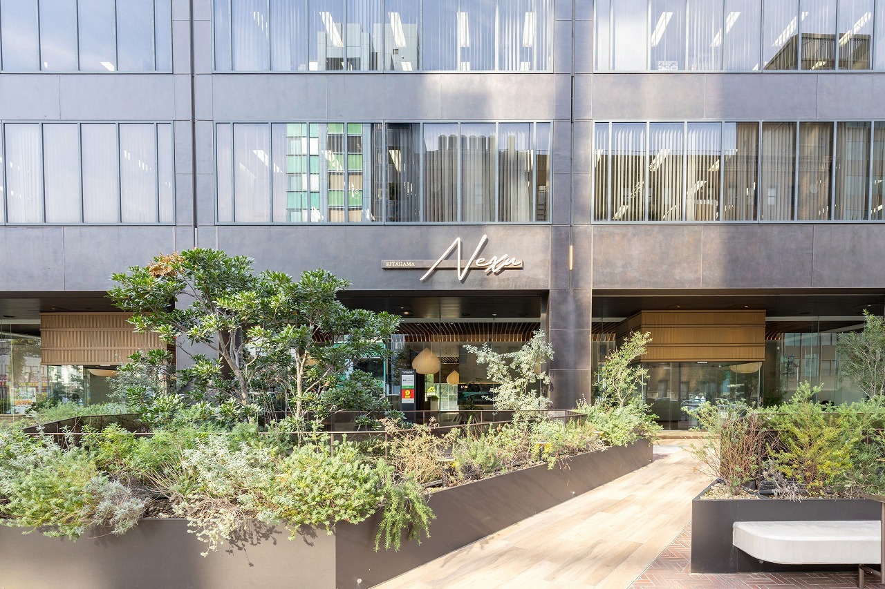 BIZcomfort北浜　テラス