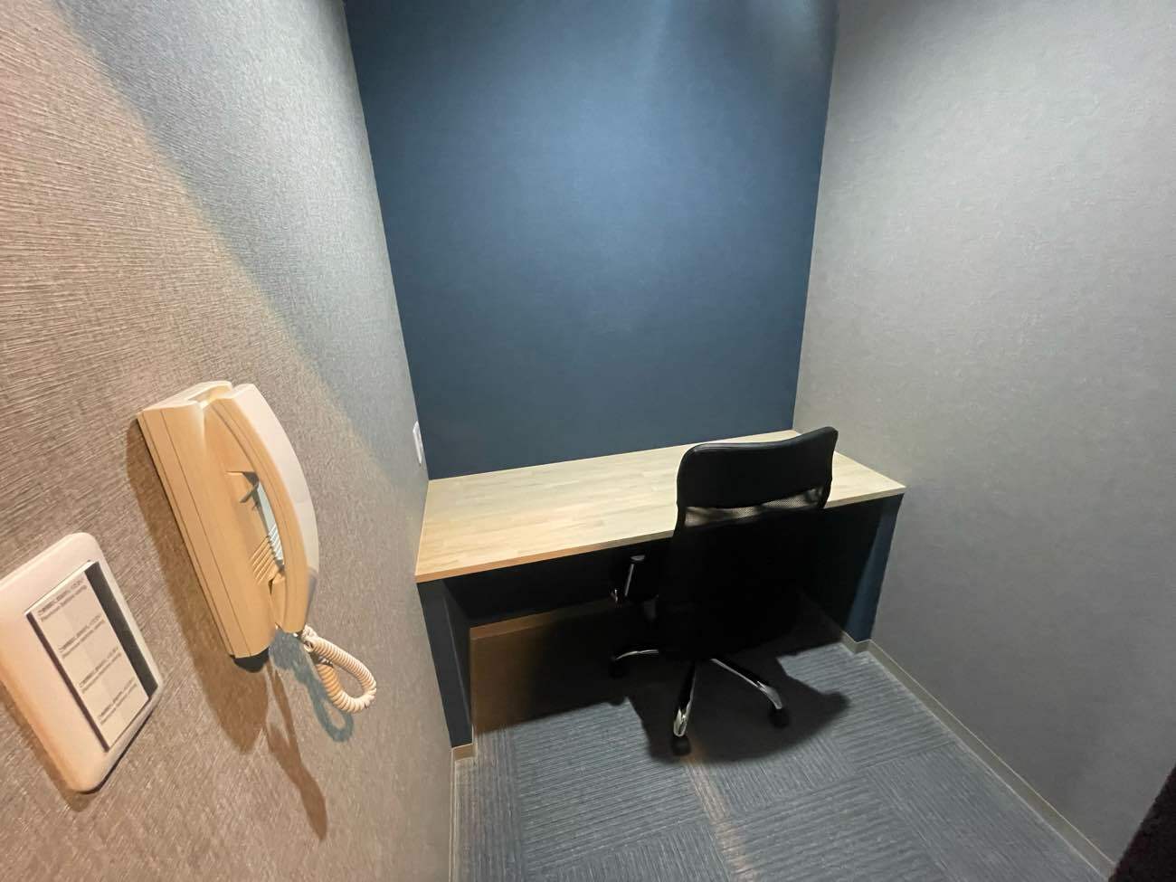 専有部_個室。追加料金なしで登記可能です。